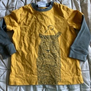 Boys Hanna Andersson long sleeve shirt